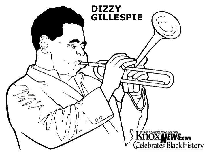 Músicos Famosos Dizzy Gillespie