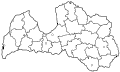 Geografía y Mapas - Latvia