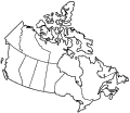 Geografía y Mapas - Canada