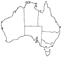 Geografía y Mapas - Australia
