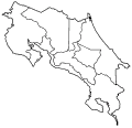 Geografía y Mapas - Costa Rica