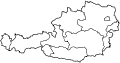 Geografía y Mapas - Austria