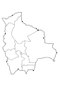 Geografía y Mapas - Bolivia